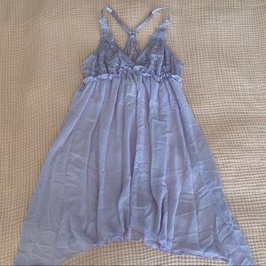 Intimo Donatella Lavender Babydoll Nightie S
